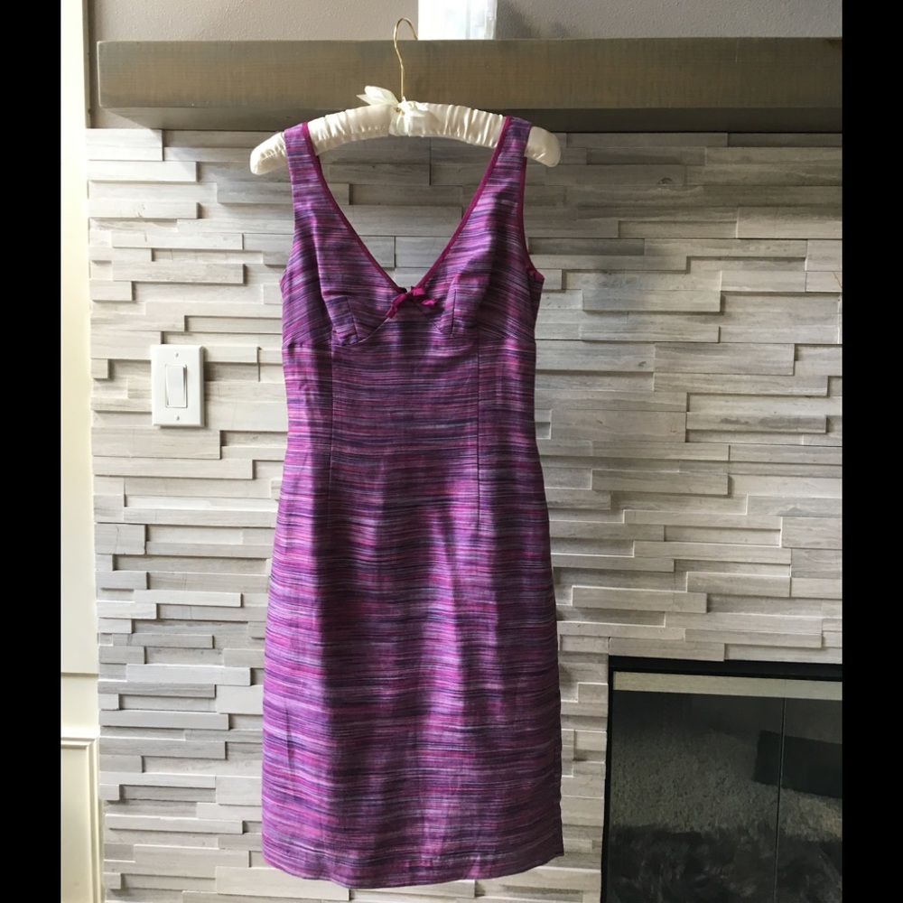 NWOT Nanette Lepore silk cocktail dress